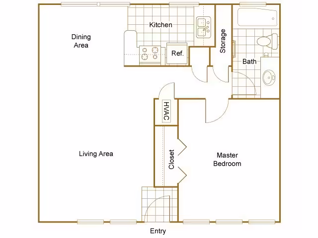 Unit 1811-18117 7005-70057 floor plan